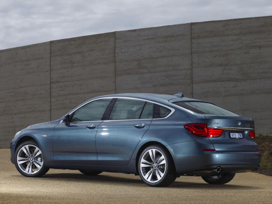  BMW 535i Gran Turismo 2009 года  (AU) (фото 3 из 15)